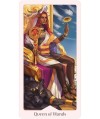 Cărți Heavenly Bloom Tarot cu ilustrații fantasy și florale