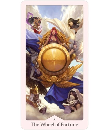 Heavenly Bloom Tarot Deck – carte din set tarot US Games Systems