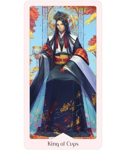 Heavenly Bloom Tarot Deck – carte din set tarot US Games Systems