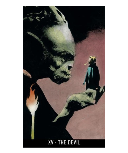 Joker Tarot – The Devil card dark symbolism