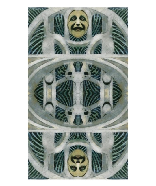 Joker Tarot – spate carte design geometric