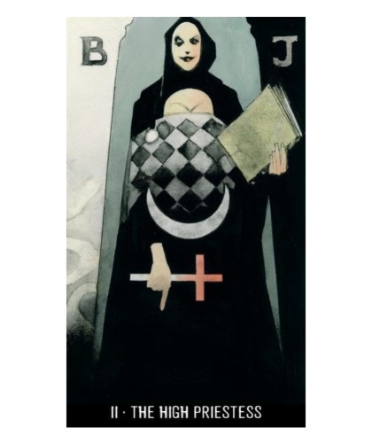 Joker Tarot – The High Priestess card illustration