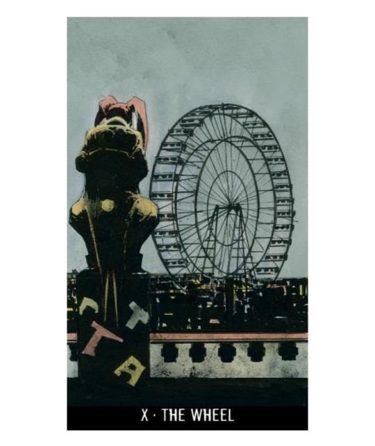 Joker Tarot – The Wheel of Fortune card