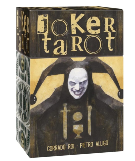 Joker Tarot Lo Scarabeo – cutie originală deck premium
