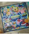 Detaliu artwork puzzle SpongeBob SquarePants Theory11 – personaje iconice