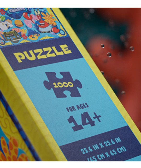 Ambalaj puzzle SpongeBob SquarePants Theory11 – detalii și specificații