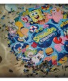 Puzzle SpongeBob SquarePants Theory11 1000 piese – detalii colorate