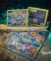 Detaliu artwork puzzle SpongeBob SquarePants Theory11 – personaje iconice