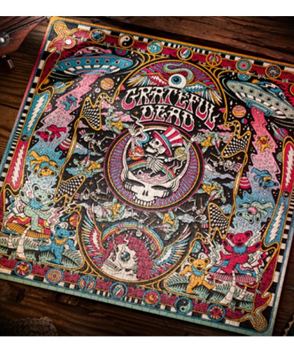 Puzzle Grateful Dead Theory11 1000 piese – detalii colorate