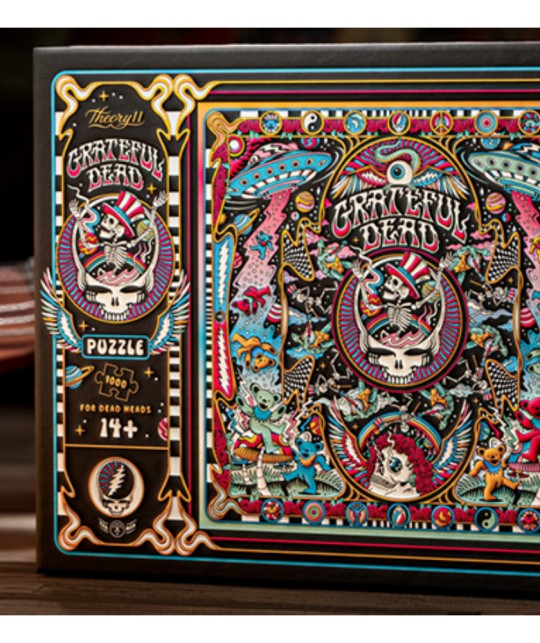 Grateful Dead jigsaw puzzle Theory11 – cutie produs premium