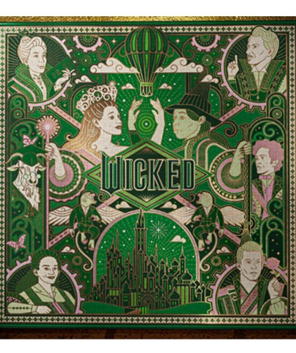 Puzzle Wicked Theory11 complet asamblat – Emerald City
