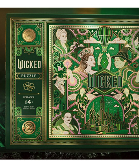 Wicked jigsaw puzzle Theory11 – cutie produs premium