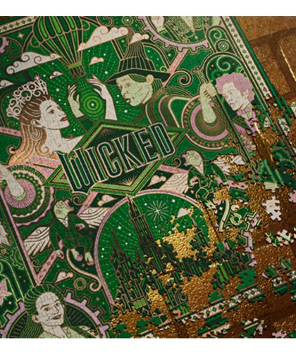 Ambalaj puzzle Wicked Theory11 – experiență interactivă online