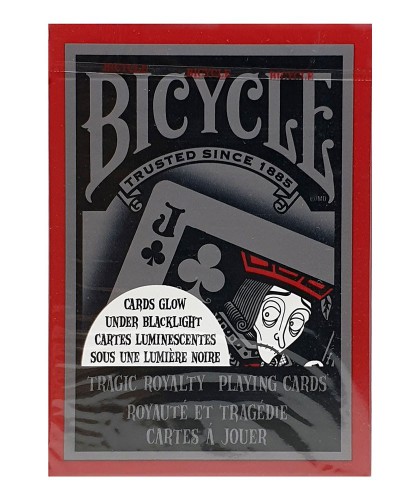 Bicycle Tragic Royalty Carti de Joc
