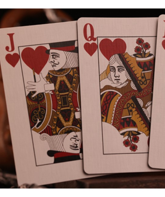 Cărți de curte The Magician’s Last Secret Diamond Edition – inimi