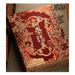Strange Tales from a Chinese Studio Playing Cards – HUPO Red Edition