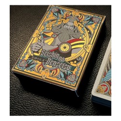 Sacred Legends Seishin no Densetsu Playing Cards – Gold Edition