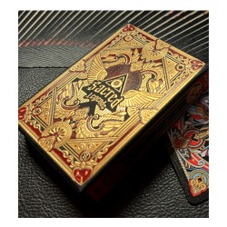 Sacred Legends: Seishin no Densetsu Playing Cards – Black Edition