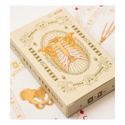 Medical Poker White Playing Cards