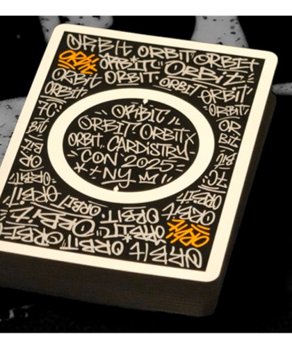 CC Orbit 4th Edition Playing Cards – design spate cărți Orbit