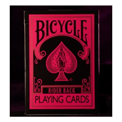 Bicycle Reverse Pink Playing Cards