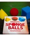 Set Magic Sponge Ball PRISMATICA – bile burete și forme geometrice pentru trucuri de magie