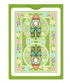 spate cărți Bicycle Garden Gnome Playing Cards cu gnom pe bicicletă