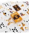 fețe cărți Bicycle Disney Pluto Playing Cards cu personaje Pluto și Mickey Mouse