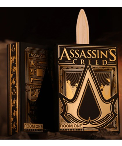 assassins creed onyx hidden blade playing cards cutie fata design premium