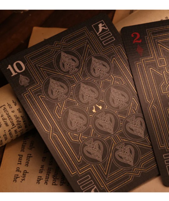 assassins creed onyx playing cards