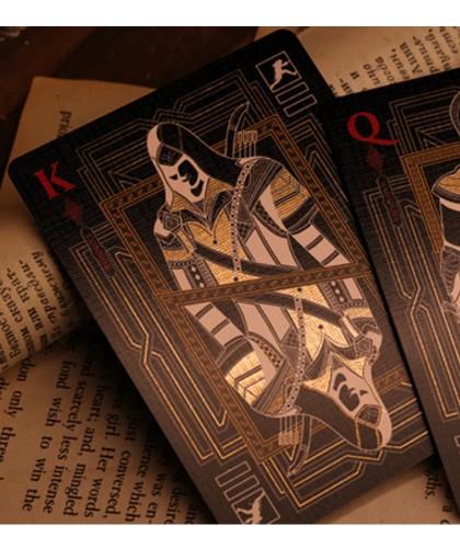 assassins creed playing cards carti figurate ilustratii personaje