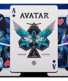 avatar playing cards queen design navi culori vibrante pandora