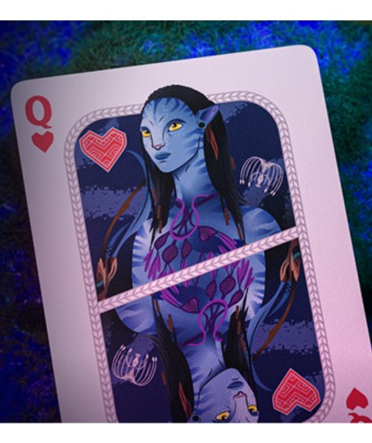 avatar playing cards fete carti personaje navi jake sully neytiri