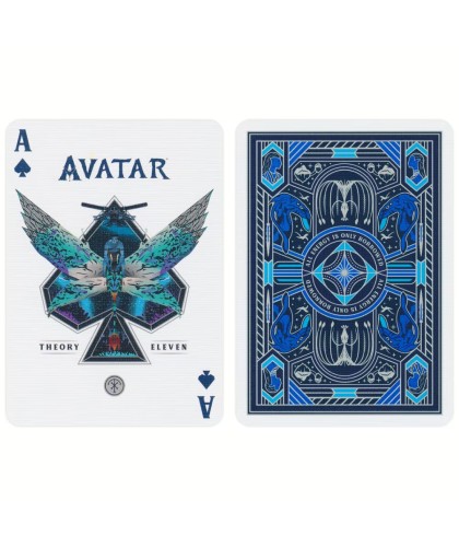avatar playing cards theory11 asi si spate