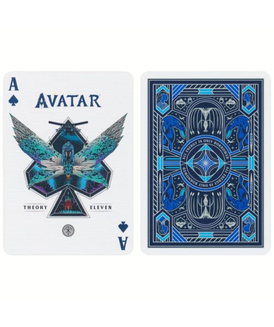 avatar playing cards theory11 asi si spate