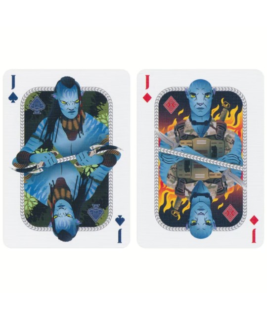 avatar playing cards theory11 jacks