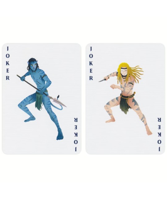 avatar playing cards theory11 jokers