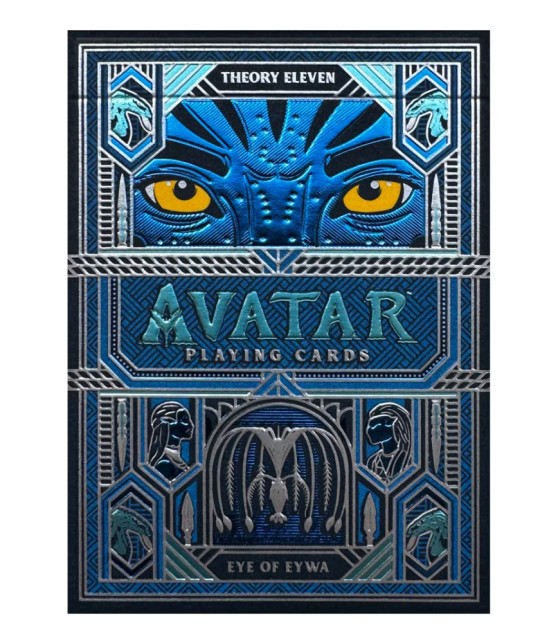 avatar playing cards theory11 cutie eye of eywa foil emboss