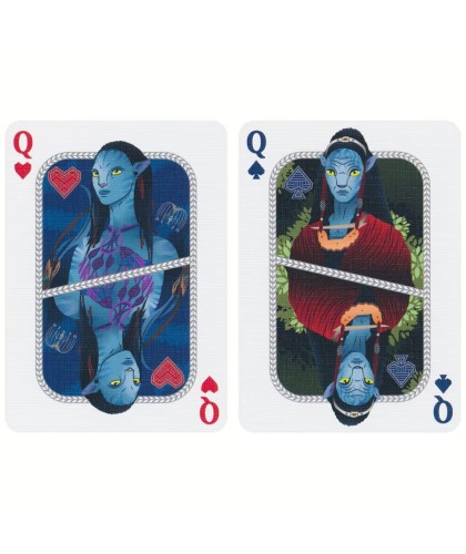 avatar playing cards theory11 queens
