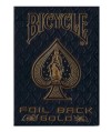 bicycle metalluxe gold playing cards spate cutie design auriu