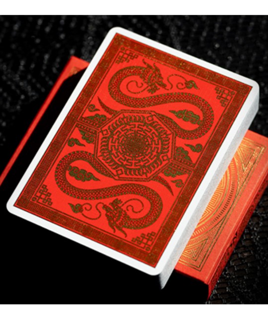 fultons chinatown v2 playing cards spate carti design dragon auriu