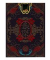 goketsu craft playing cards carti figurate samurai ilustratii detaliate