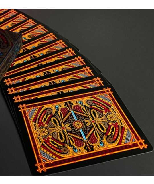 goketsu craft playing cards design spete japonez premium