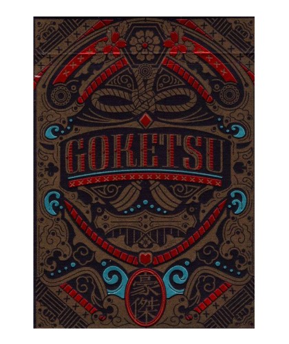 goketsu craft playing cards cutie si carti design japonez premium