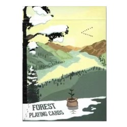 Orbit Forest Playing Cards
