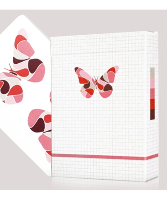 butterfly try all 300gsm elite playing cards cutie design minimalist