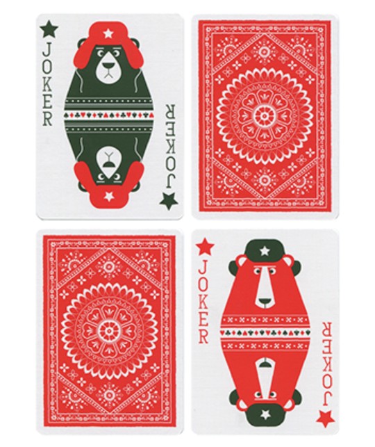 Russian Folk Art Deck by Natalia Silva