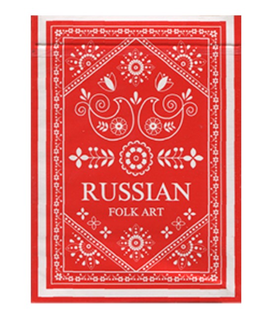 Russian Folk Art Deck by Natalia Silva