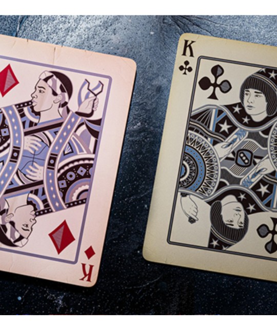 Stranger Things Hive Mind Playing Cards