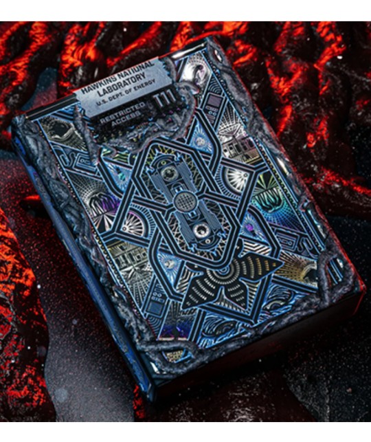 Stranger Things Hive Mind Playing Cards